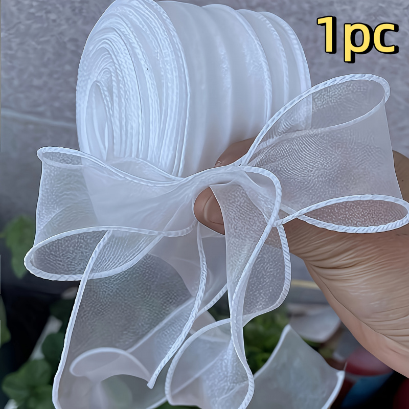 Organza Ribbon Wavy Edge Fisht - đánh giá và giá Event Supplies