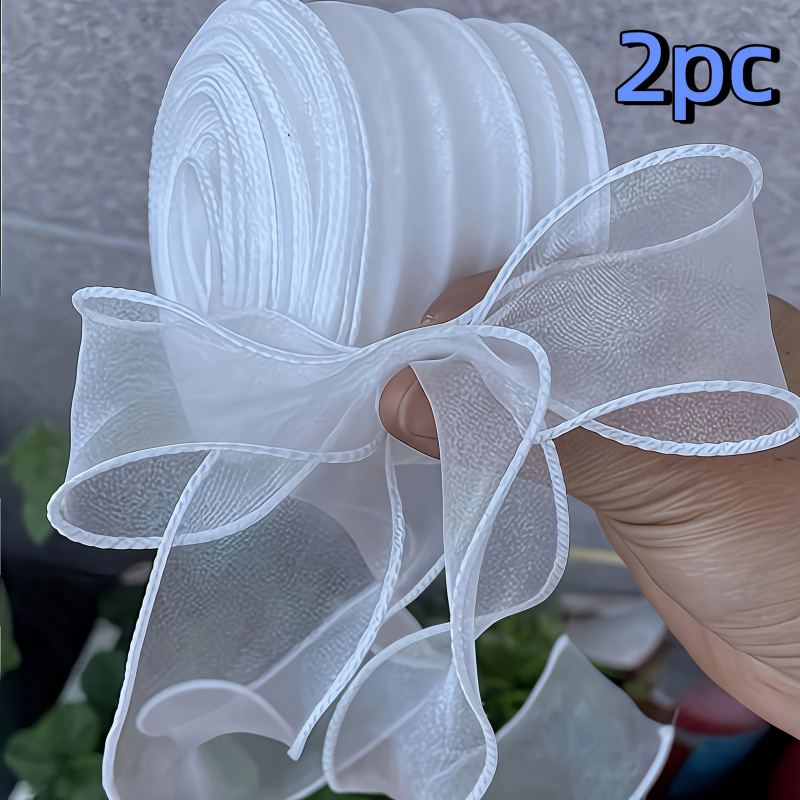 Organza Ribbon Wavy Edge Fisht - đánh giá và giá Event Supplies