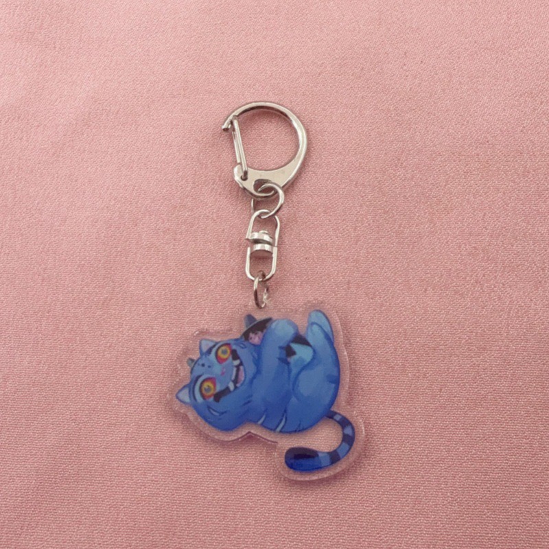 8pcs acrylic cute cat keychain - đánh giá và giá Event Party