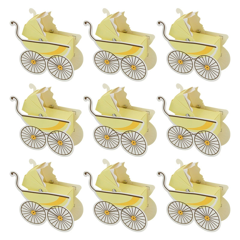 15Pcs Cute Baby Carriage Shape - đánh giá và giá Event Party Box