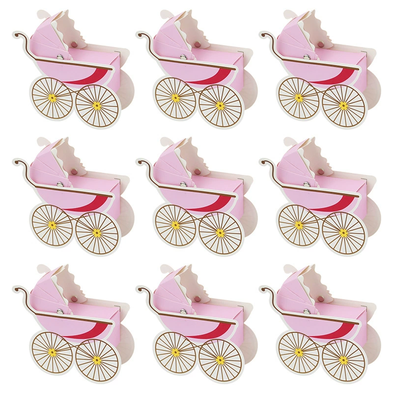 15Pcs Cute Baby Carriage Shape - đánh giá và giá Event Party Box