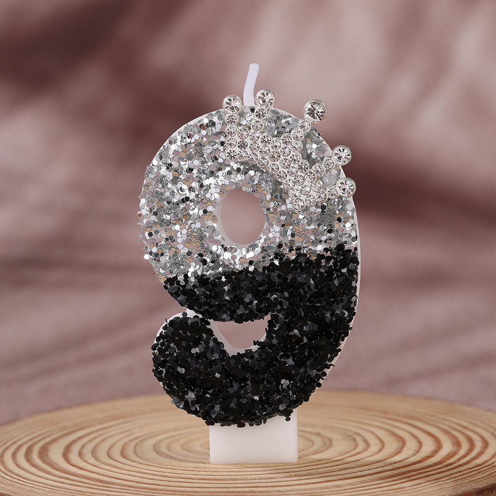 Black Silver Gradient Crown Ha - đánh giá và giá Event Supplies