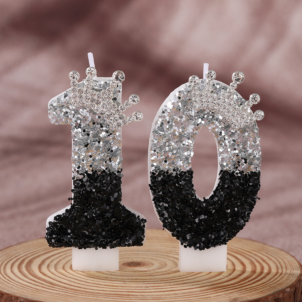 Black Silver Gradient Crown Ha - đánh giá và giá Event Supplies