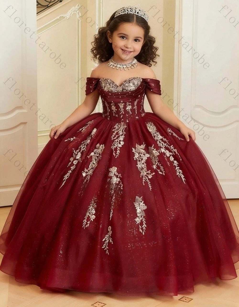 Customized Burgundy Off‑Should - đánh giá và giá Birthday Sash Glitter